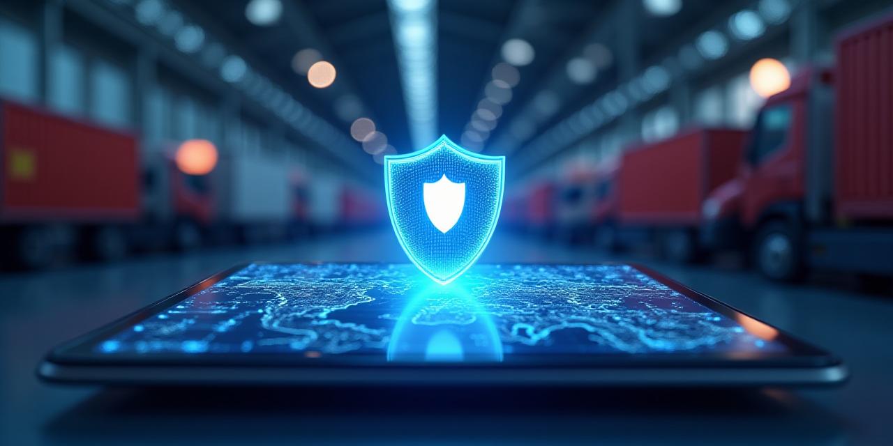 Secure data protection and logistics documentation